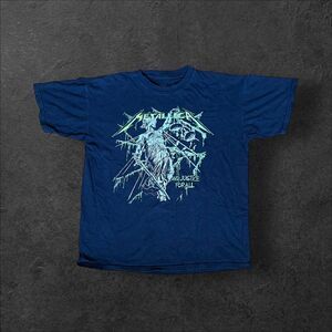 Metallica And Justice For All Band T-Shirt (Size Large)